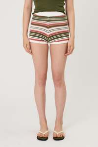Full Price Remain: RIO SHORTS - SEAWEED STRIPE