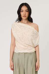 Full Price Remain: SOPHIE TOP - CLOUD