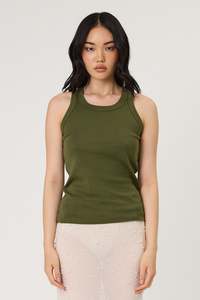 Full Price Remain: DREW TANK - SEAWEED