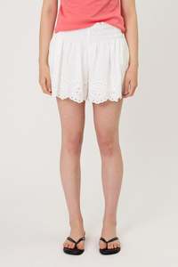 Full Price Remain: BELLA SHORTS - CLOUD