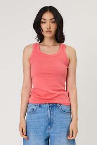 Latest Pieces: DREW TANK - WATERMELON