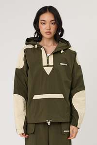 DARCY JACKET - SEAWEED