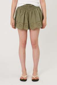 BELLA SHORTS - SEAWEED