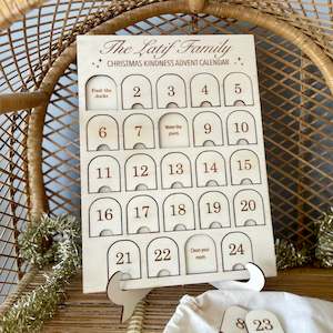 Christmas Kindness Advent Calendar