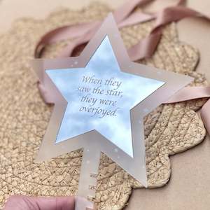 Scripture Christmas Tree Topper