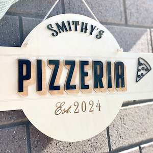Pizzeria Sign