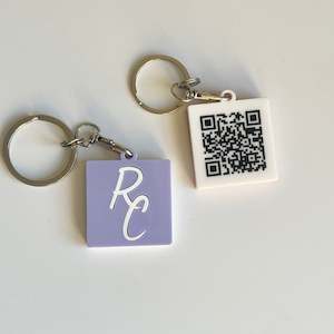 New: NFC & QR Code Keyring
