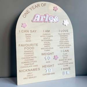 Birthday Boards: Daisy Theme | Milestone Birthday Board