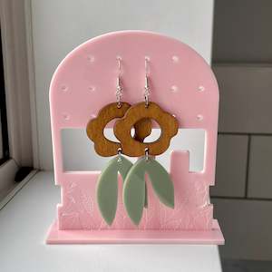 Jewellery: Bloom Dangle Earrings