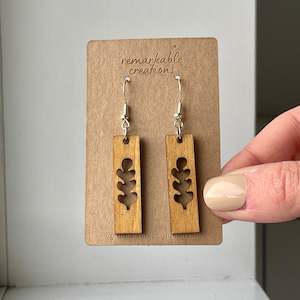 Clara Cut Out Earrings