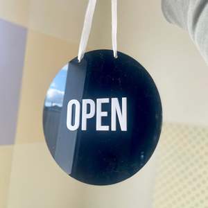 Business: Open/Close Sign