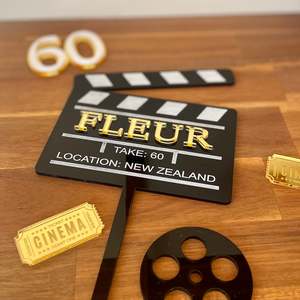 Cake Toppers: Movie Set Themed Cake Topper | 5 PC Set