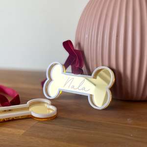 Christmas 24: Dog Bone Ornament