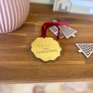 Christmas 24: Baby’s First Christmas Ornament