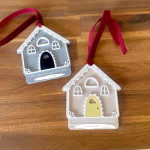 Christmas 24: First Christmas in our Home Ornament