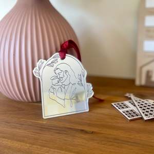 Christmas 24: Angel Baby Ornament