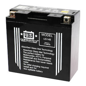 Usps Batteries: USPS AGM Battery - US14B