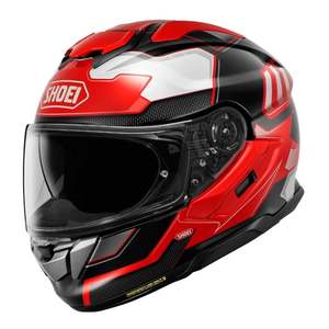 Shoei: Shoei GT-Air 3 Helmet Agility - Black / Red TC1