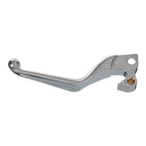 Whites Motorcycle Parts: Whites Clutch Lever HD XL '14-'21 - Chrome