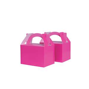 Flamingo Pink Little Lunch Boxes (10 pack)