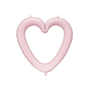 Pink Heart Frame Balloon