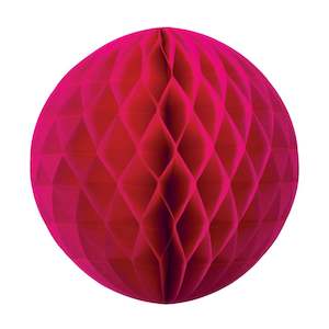 Barbie: Magenta Honeycomb Ball 25cm