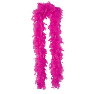 Barbie: Hot Pink Feather Boa