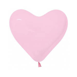 Barbie: Pink Heart 28cm Balloons (5 pack)