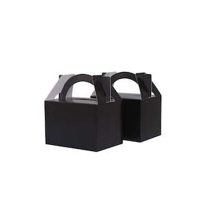 Emergency Response: Black Little Lunch Boxes (10 pack)
