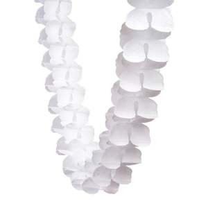 White Honeycomb Garland (4m)