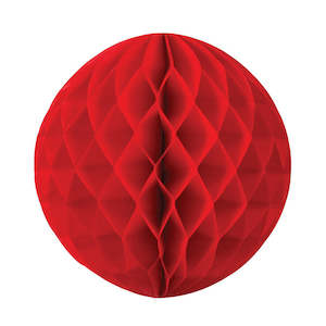 Emergency Response: Red Honeycomb Ball 25cm