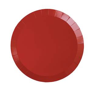 Cherry Red Dinner Plates (20 pack)