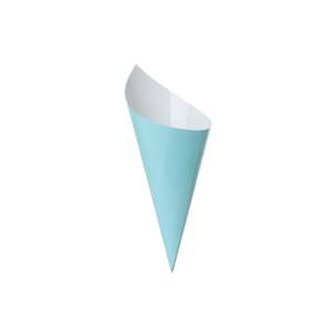 Peter Rabbit: Pastel Blue Snack Cones (10 pack)