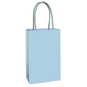 Pastel Blue Party Bags (8 pack)