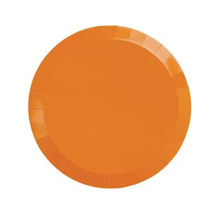 Tangerine Dinner Plates (20 pack)