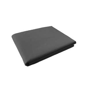 Black Luxe Paper Table Cover