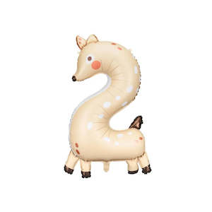 Jungle: Deer Two Balloon