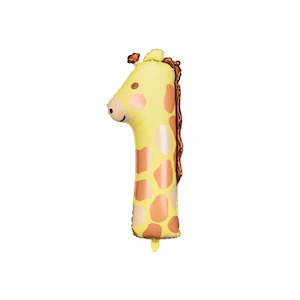 Jungle: Giraffe One Balloon