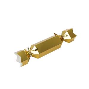 Metallic Gold Bon Bons (10 pack)