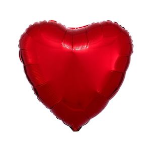 Red Foil Heart Balloon
