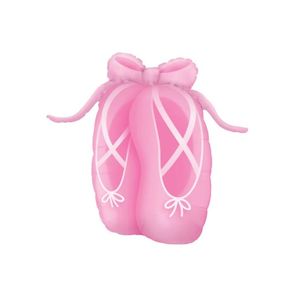 Giant Pink Ballet Slippers Balloon