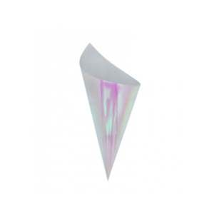 Iridescent Snack Cones (10 pack)