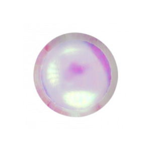 Mermaids Unicorns: Iridescent Small Plates (10 pack)