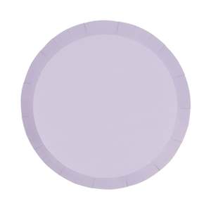 Pastel Lilac Dinner Plates (20 pack)