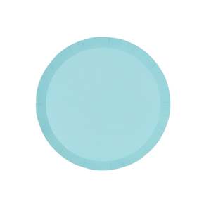 Pastel Blue Small Plates (20 Pack)