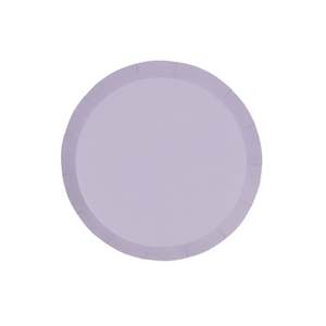 Frozen: Pastel Lilac Small Plates (20 pack)