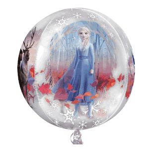 Frozen Orbz Balloon