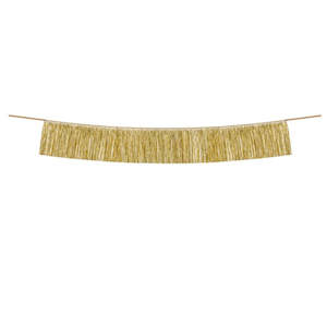Gold Fringe Garland