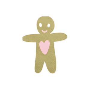 Gingerbread Man Napkins (20 pack)