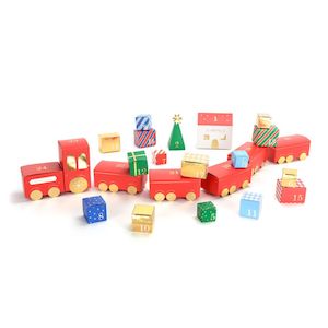 Christmas: Advent Calendar Train